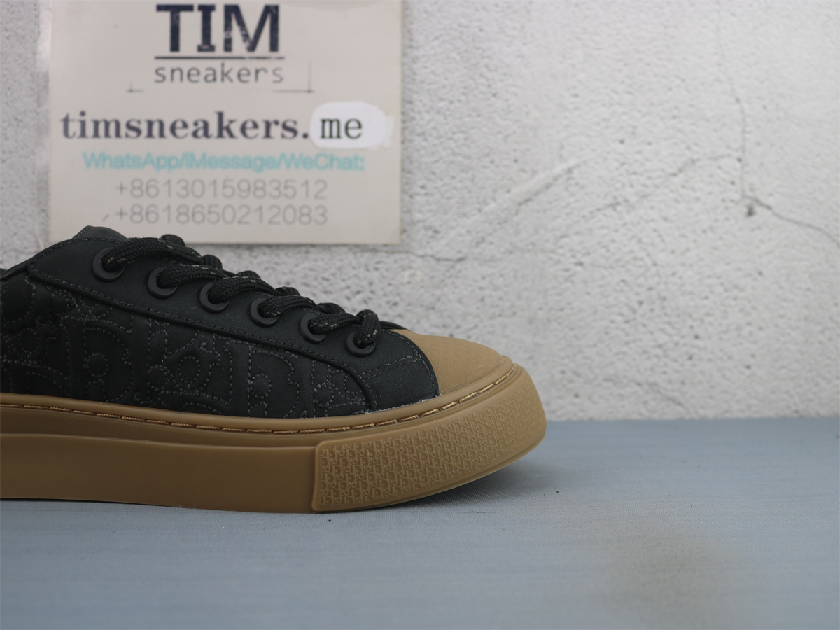 Stone Island X DIOR B33 Skateboard Shoes Men Low-Top Black